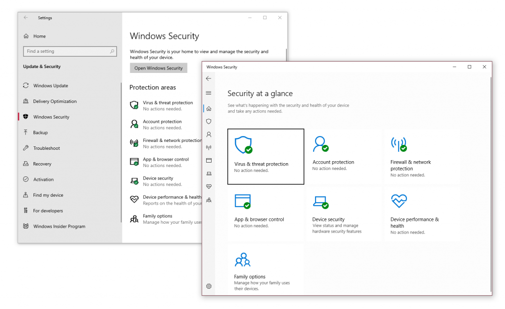 Windows Security